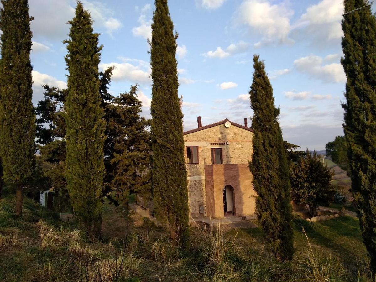 La Colombera In Toscana Roccalbegna Exterior photo