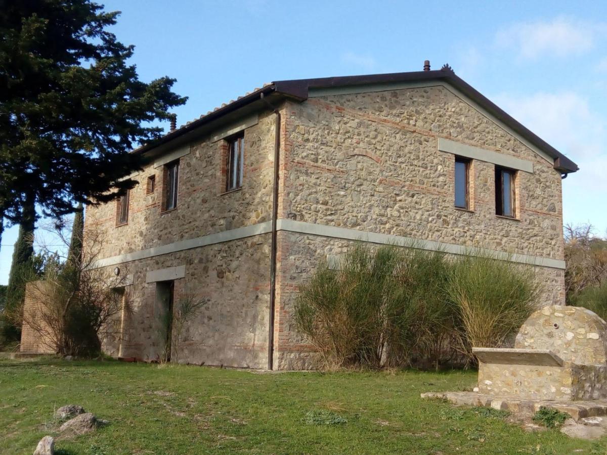 La Colombera In Toscana Roccalbegna Exterior photo